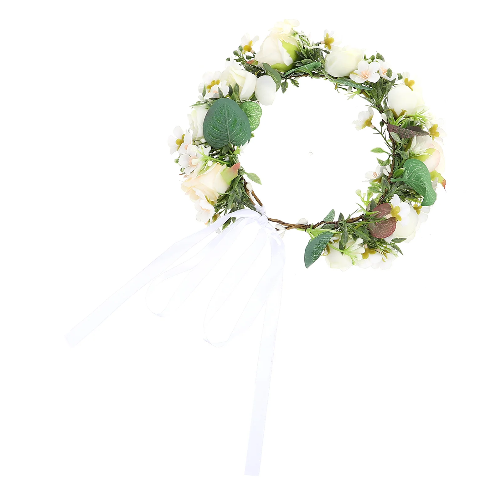 Bridal Floral Crown H made Silk Flower Hair Wreath Wedding Accessory Bridal Headdress Beautiful Design Elegant Style
Bridal Floral Crown H made Silk Flower Hair Wreath Wedding Accessory Bridal Headdress Beautiful Design Elegant Style