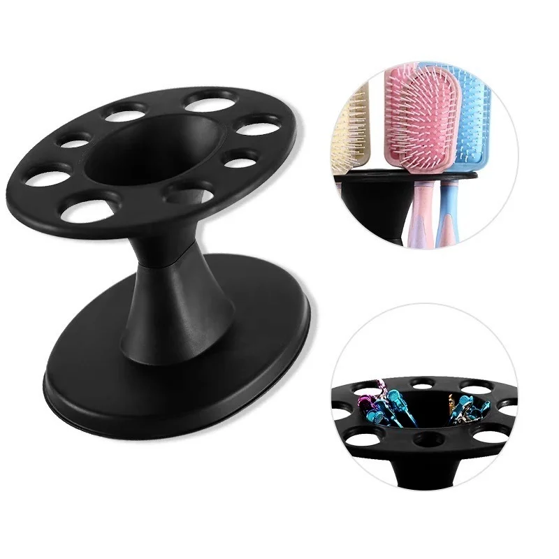1Pcs Salon Barber Comb PP Storage Stand for Hairdressing Combs Brushes Scissors Iron Roll Organizer Rack Hair Styling Holder
1Pcs Salon Barber Comb PP Storage Stand for Hairdressing Combs Brushes Scissors Iron Roll Organizer Rack Hair Styling Holder