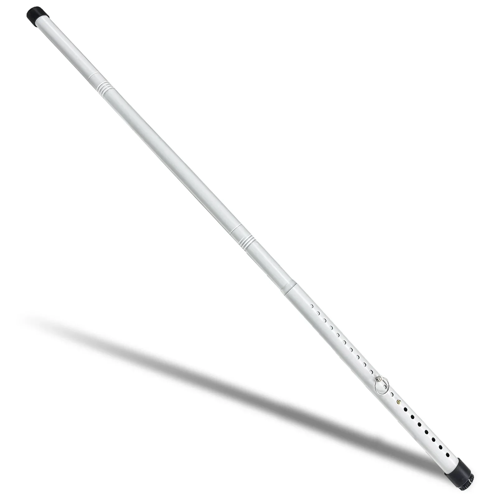 Adjustable Sliding Door Safety Lock Bar Heavy-Duty 1-Inch Diameter Security Window Guard with Non-Slip Rubber Tips, 17.7–50.5 In
Adjustable Sliding Door Safety Lock Bar Heavy-Duty 1-Inch Diameter Security Window Guard with Non-Slip Rubber Tips, 17.7–50.5 In