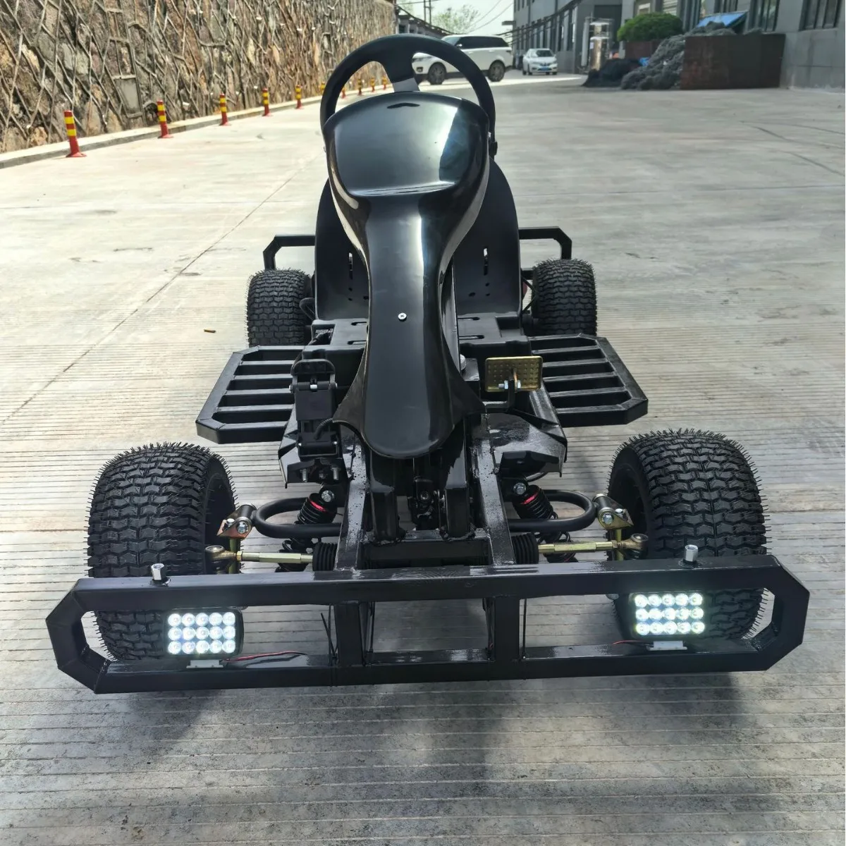 Electric Kart, 4-Wheel All-Terrain Vehicle, Adult High-Power ATV, Off-Road Buggy, Tourist Scenic Area Utility Vehicle
Electric Kart, 4-Wheel All-Terrain Vehicle, Adult High-Power ATV, Off-Road Buggy, Tourist Scenic Area Utility Vehicle