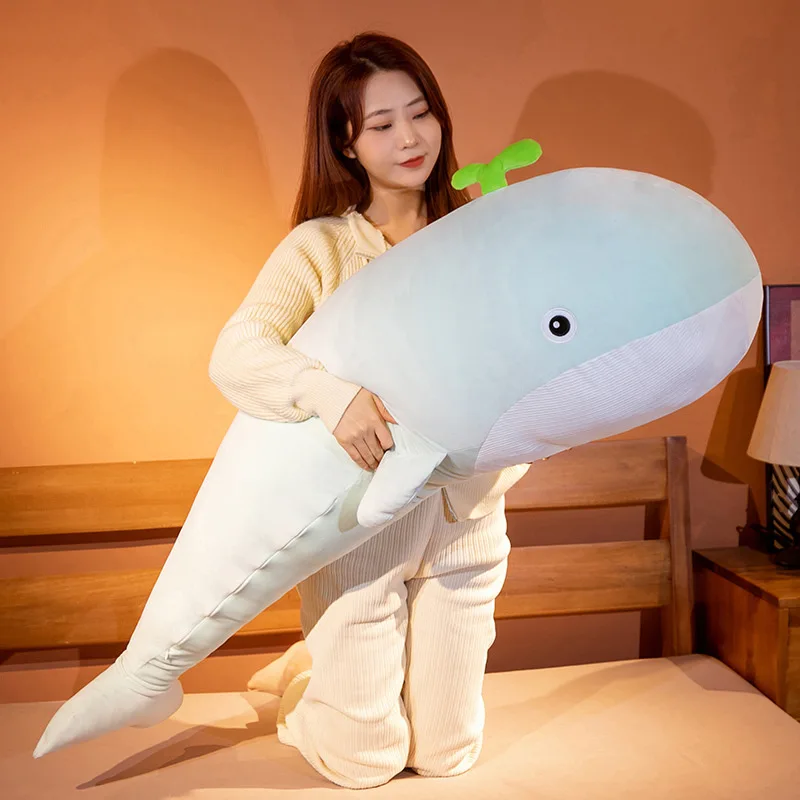 Large 150cm Whale Soft Doll Marine Life Toy New Cartoon Whale Toy Throw Pillow Hug Pillow Birthday Gift w1228
Large 150cm Whale Soft Doll Marine Life Toy New Cartoon Whale Toy Throw Pillow Hug Pillow Birthday Gift w1228