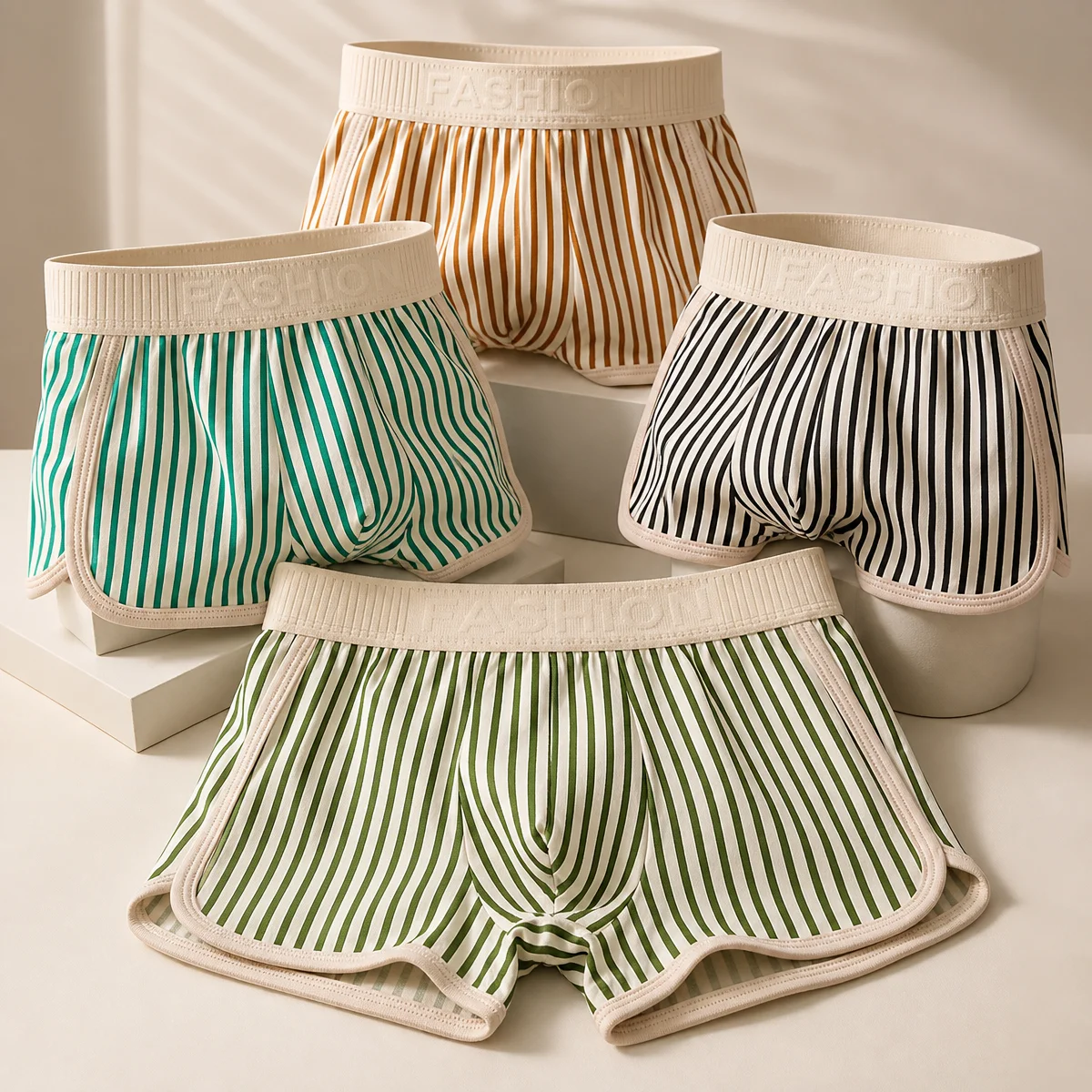 3pcs Pure Cotton Mens Boxer Briefs Males Strip Underwears Boy Comfortable Underpants Mans Breathable PantiesTeenage Boxer Shorts
3pcs Pure Cotton Mens Boxer Briefs Males Strip Underwears Boy Comfortable Underpants Mans Breathable PantiesTeenage Boxer Shorts