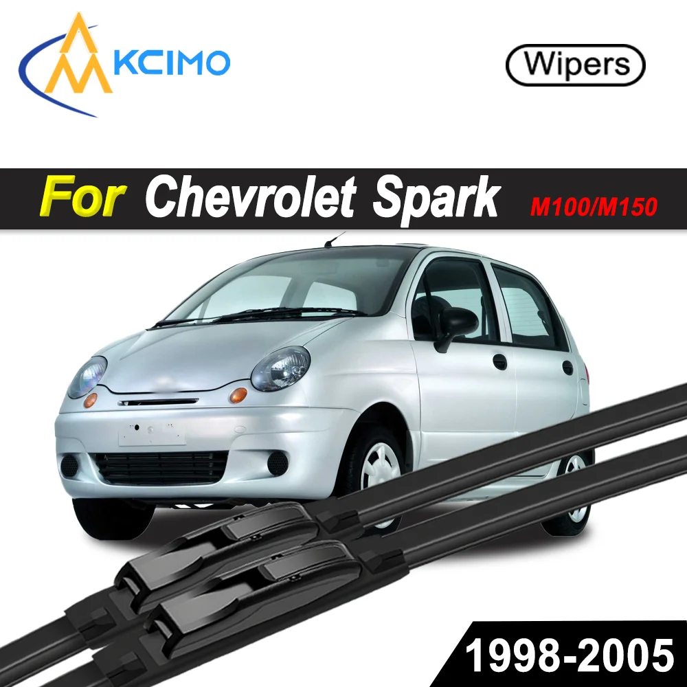 2PCS Anti - Noise Windshield Wipers For Chevrolet Spark M100/M150 1998 - 2005 OEM Replacement All - Season 2005 2004 2003 2002
2PCS Anti - Noise Windshield Wipers For Chevrolet Spark M100/M150 1998 - 2005 OEM Replacement All - Season 2005 2004 2003 2002