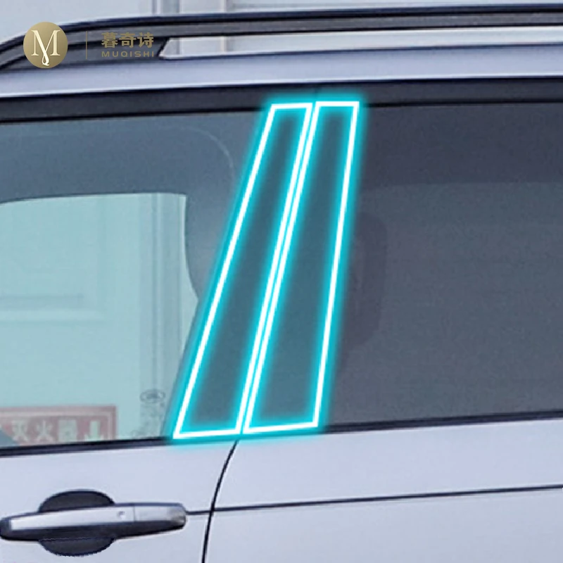 For Land Rover Discovery 5 2017-2022 Window Center Pillar Protective Film Anti-scratch Cover Car Protector Exterior Accessories
For Land Rover Discovery 5 2017-2022 Window Center Pillar Protective Film Anti-scratch Cover Car Protector Exterior Accessories