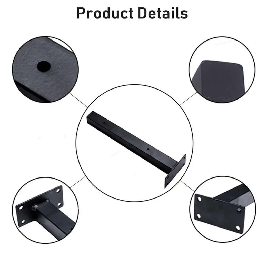 2Pcs Wall Shelf Bracket Premium Material Heavy Duty Floating Shelf Support Iron Black Home Office Kitchen Organizer
2Pcs Wall Shelf Bracket Premium Material Heavy Duty Floating Shelf Support Iron Black Home Office Kitchen Organizer