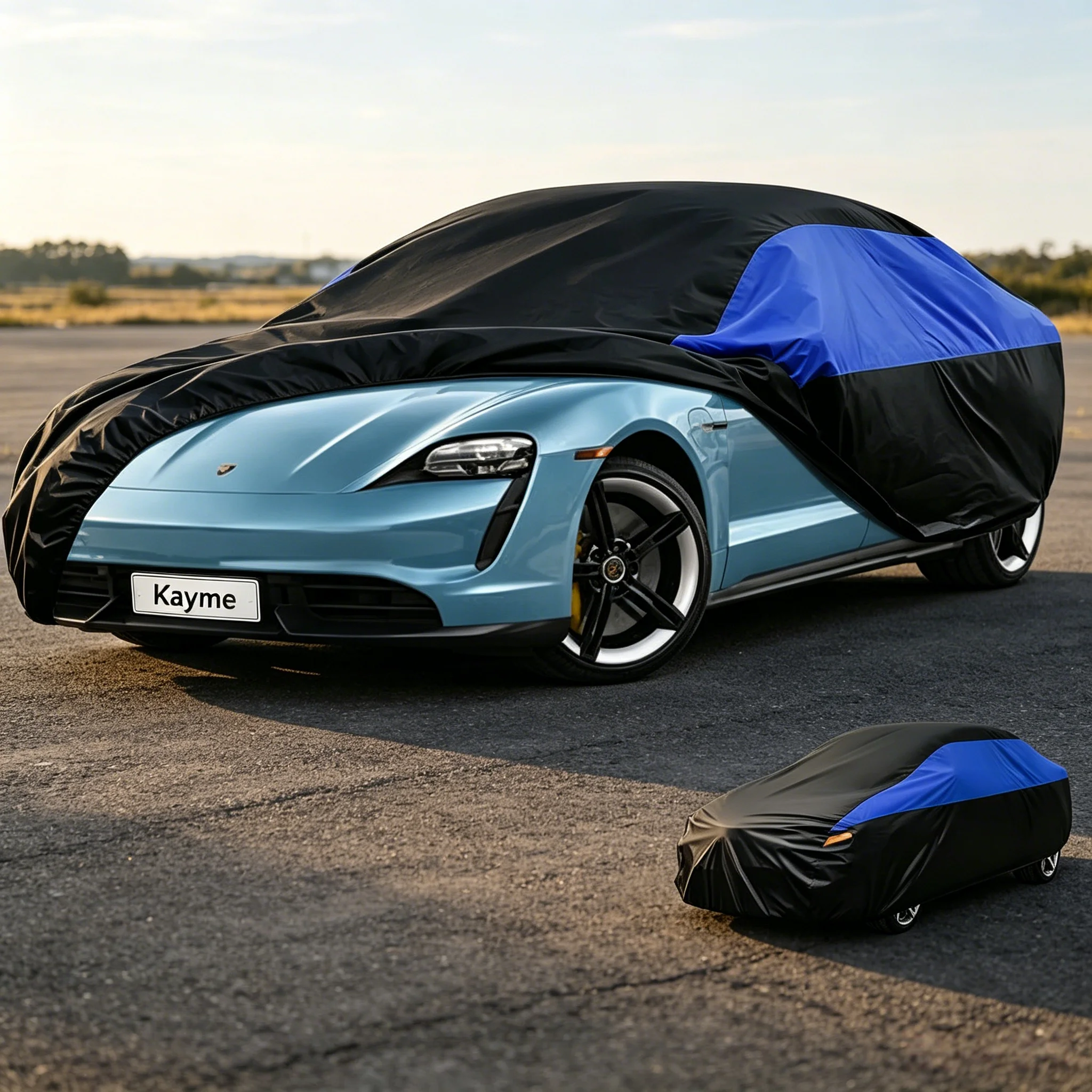 Universal 190T Car Cover High-quality Outdoor Dust Waterproof Anti-UV Anti-Scratch Sun Resistant Fit For 208 x 78 x 59 inches
Universal 190T Car Cover High-quality Outdoor Dust Waterproof Anti-UV Anti-Scratch Sun Resistant Fit For 208 x 78 x 59 inches