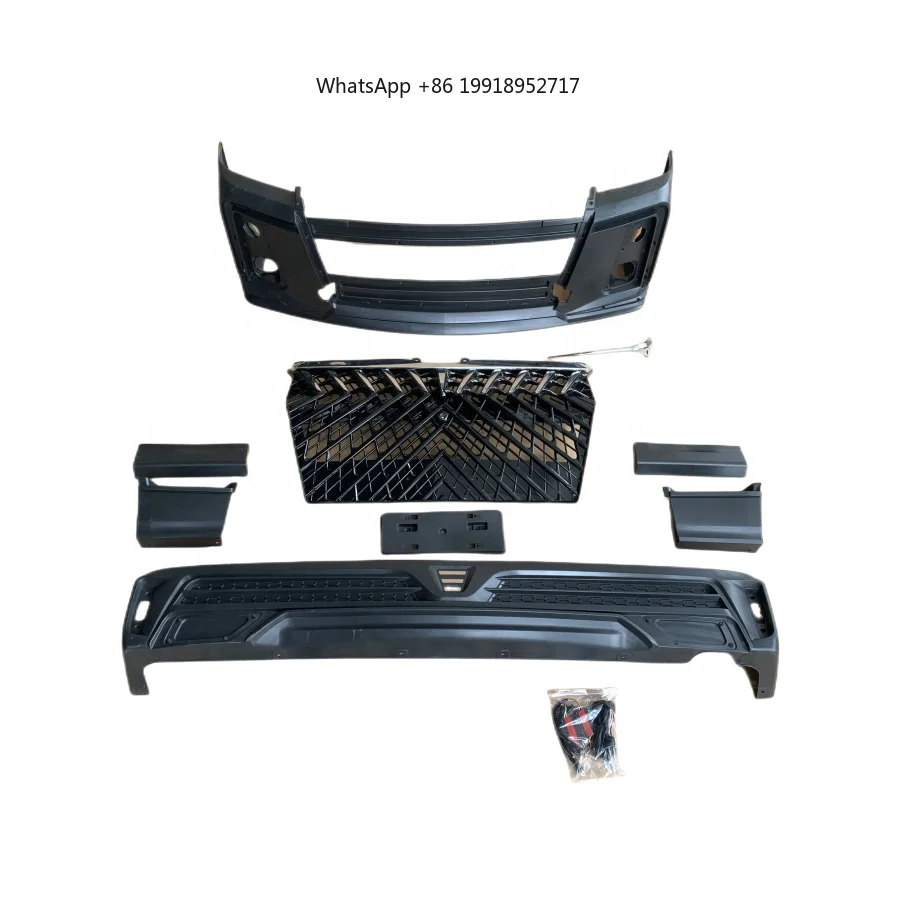 Car Accessories Front Bumper Facelift Conversion Bodykit Body Kit for Hiace 2015
Car Accessories Front Bumper Facelift Conversion Bodykit Body Kit for Hiace 2015