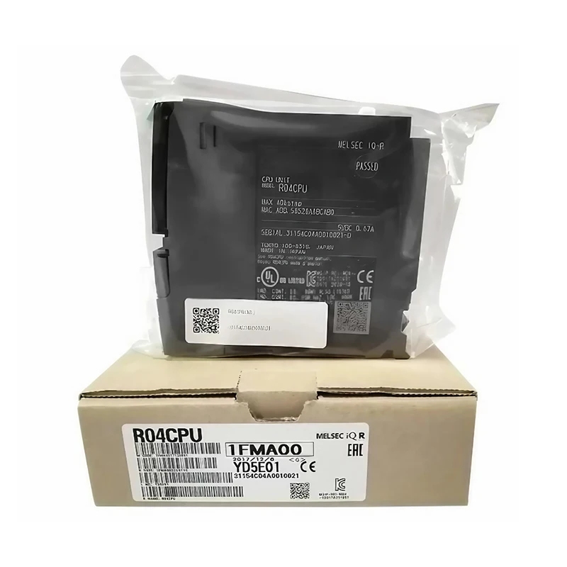 Spot Stock Products R04CPU Programmable Controller Module Brand New Original Technical Support Available Plc Controller
Spot Stock Products R04CPU Programmable Controller Module Brand New Original Technical Support Available Plc Controller