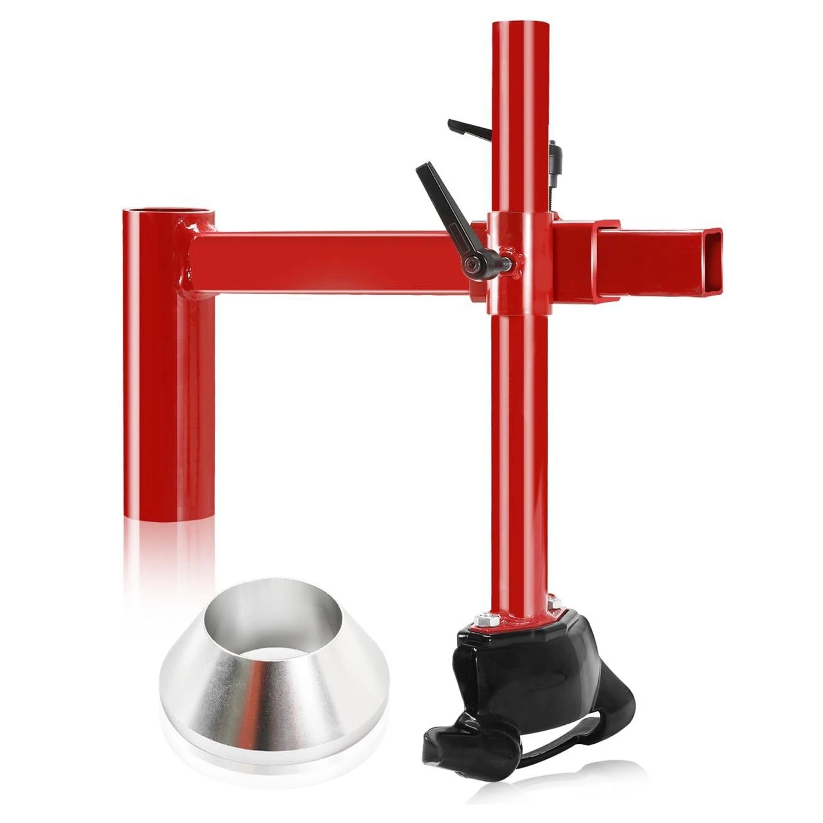 Tire Changer Duck Head Adapter Set Manual Tire Changer Duck Head Kit Reduced Friction Carbon Steel Manual Tire Mounting Kit for
Tire Changer Duck Head Adapter Set Manual Tire Changer Duck Head Kit Reduced Friction Carbon Steel Manual Tire Mounting Kit for