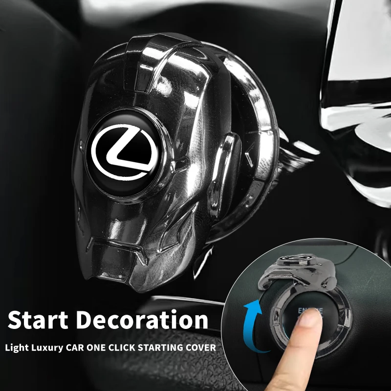Car One-Touch Start Cover Ignition Switch Button Protector Case Interior For Lexus CT200h ES250 ES300h IS250 IS200 GS300 GS460
Car One-Touch Start Cover Ignition Switch Button Protector Case Interior For Lexus CT200h ES250 ES300h IS250 IS200 GS300 GS460