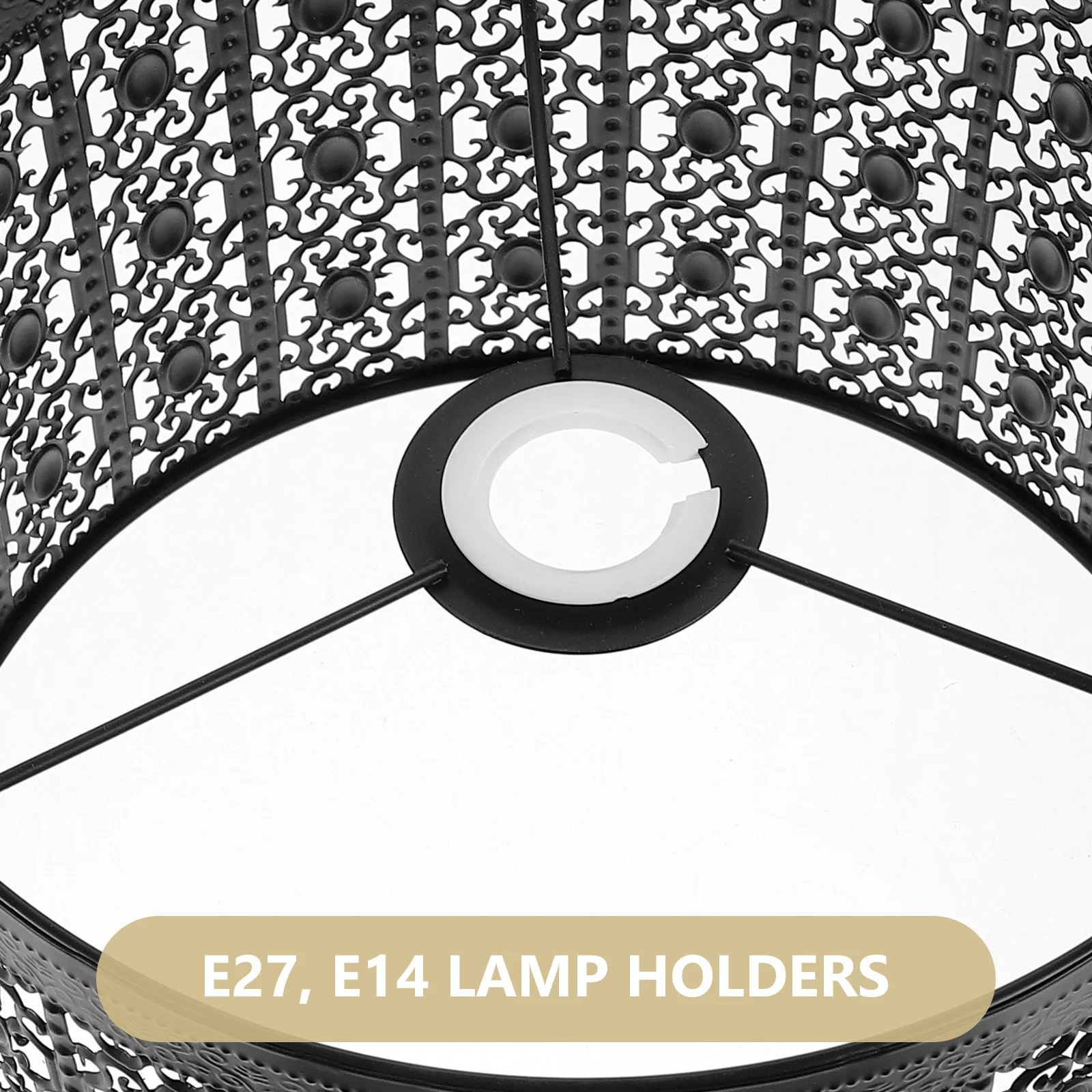 Iron Lamp Shade Hollow Metal Cover For Table Desk Floor Lamp Replacement Light Fixture Decorative Home Hotel Lighting
Iron Lamp Shade Hollow Metal Cover For Table Desk Floor Lamp Replacement Light Fixture Decorative Home Hotel Lighting