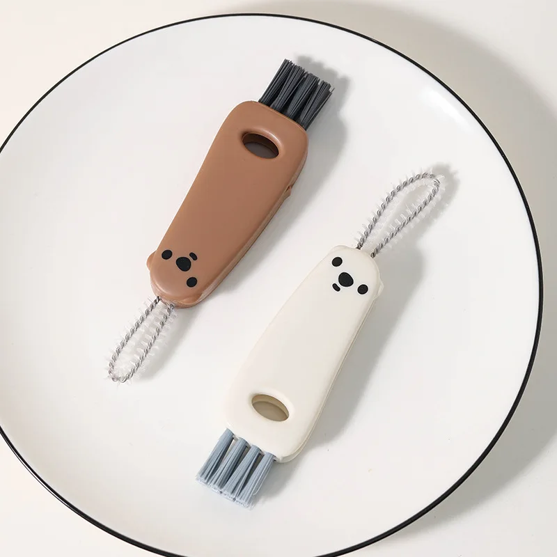 Cartoon Three-in-one Bear Cup Brush Multifunctional Vacuum Cup Apron Cleaning Brush Bottle Mouth Bottle Mouth Gap Bottle Brush
Cartoon Three-in-one Bear Cup Brush Multifunctional Vacuum Cup Apron Cleaning Brush Bottle Mouth Bottle Mouth Gap Bottle Brush