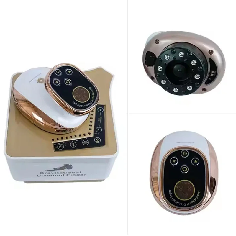 Home Use Face Current Lifting Beauty Equipment Microcurrent Magic Golden Finger Massage Machine
Home Use Face Current Lifting Beauty Equipment Microcurrent Magic Golden Finger Massage Machine