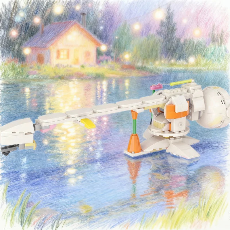 Набор строительных блоков MOC Rabbit Mk Tonearm Creator 3 в 1, 134 детали, конструктор, идея для рождественского подарка, развивающие кубики для детей
Набор строительных блоков MOC Rabbit Mk Tonearm Creator 3 в 1, 134 детали, конструктор, идея для рождественского подарка, развивающие кубики для детей