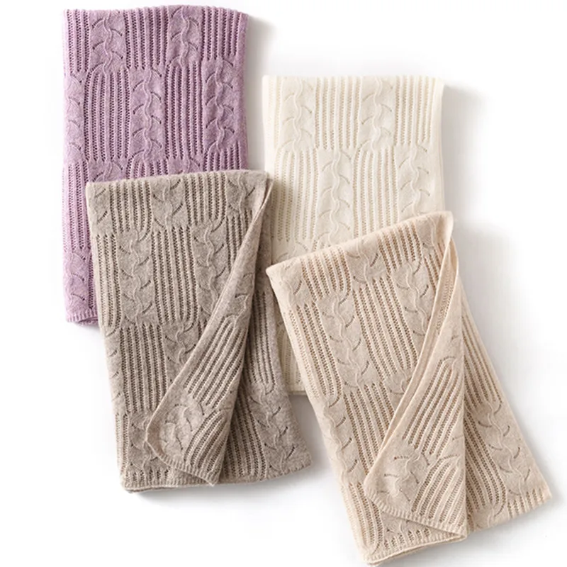 2023 New Autumn Winter 100% Pure Cashmere Knitted Women Scarf Solid Color Poncho Warm Fashion Capes Lady High Quality Scarves
2023 New Autumn Winter 100% Pure Cashmere Knitted Women Scarf Solid Color Poncho Warm Fashion Capes Lady High Quality Scarves
