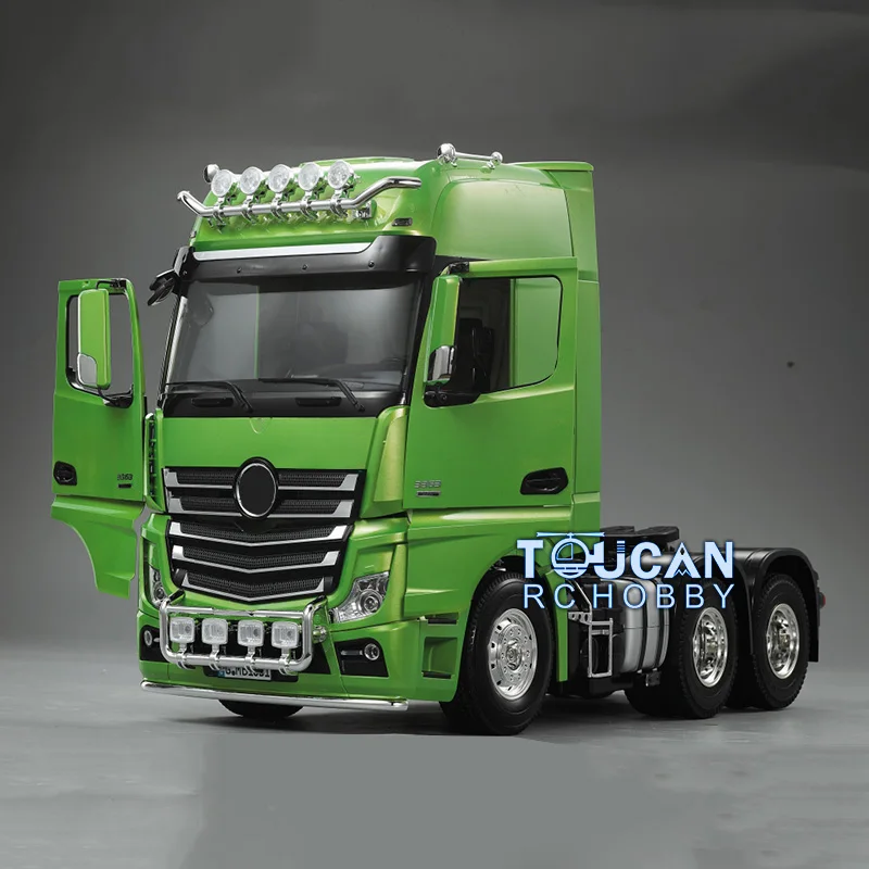 Радиоуправляемый трактор TOUCAN 6*4 1/14, электрический грузовик с высоким разрешением, окрашенный автомобиль с дистанционным управлением, модель 540 моторные игрушки, подарок, набор игрушек THZH1032
Радиоуправляемый трактор TOUCAN 6*4 1/14, электрический грузовик с высоким разрешением, окрашенный автомобиль с дистанционным управлением, модель 540 моторные игрушки, подарок, набор игрушек THZH1032
