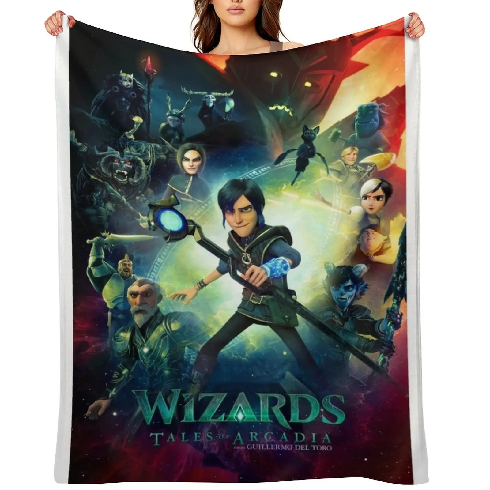Wizards Tales of Arcadia Throw Blanket Giant Sofa Thermal Designers Multi-Purpose Blankets
Wizards Tales of Arcadia Throw Blanket Giant Sofa Thermal Designers Multi-Purpose Blankets