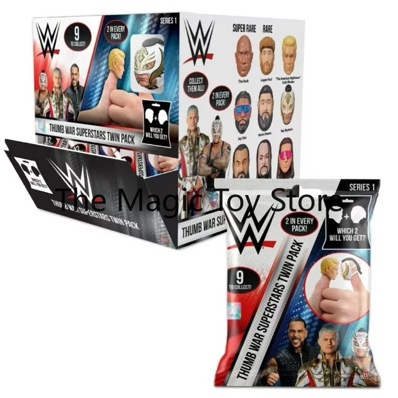 Original WWE Wrestler Thumb War Series (Set of 2) Toys, Models, Collectibles, Birthday Gifts, Exquisite Gifts
Original WWE Wrestler Thumb War Series (Set of 2) Toys, Models, Collectibles, Birthday Gifts, Exquisite Gifts