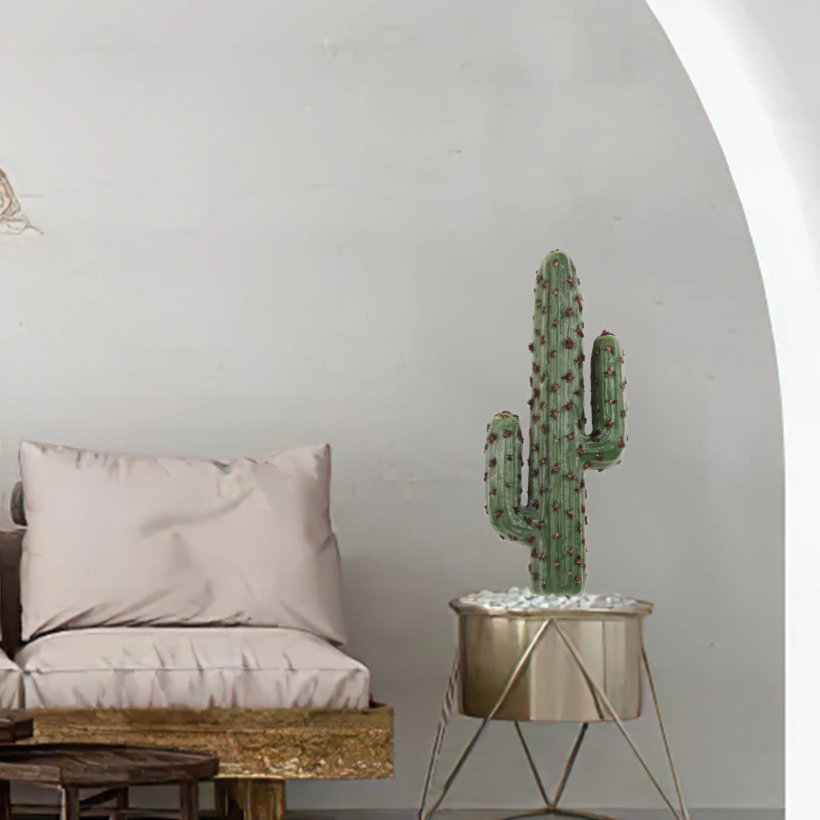 Fake Simulation Unpotted Cactus Landscape Ornament Garden Decor Desktop Artificial Plant Cactus Indoor Decoration
Fake Simulation Unpotted Cactus Landscape Ornament Garden Decor Desktop Artificial Plant Cactus Indoor Decoration