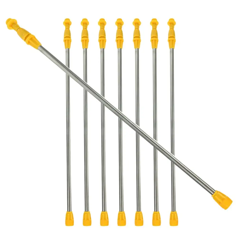 8 Pcs Sprayer Accessories Paint Extension Wand Stainless Steel Garden Sprayers Rod for Pump
8 Pcs Sprayer Accessories Paint Extension Wand Stainless Steel Garden Sprayers Rod for Pump