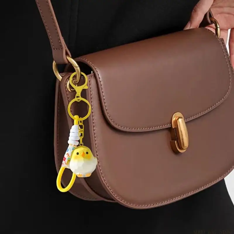 X90D Unique Resin Metal Bird Keychain Backpack Charm Present For Children
X90D Unique Resin Metal Bird Keychain Backpack Charm Present For Children