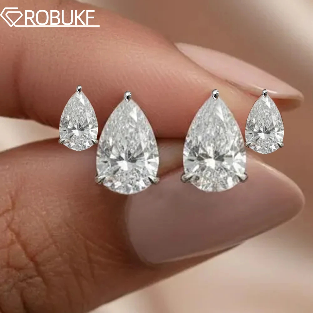 Сертифицированные серьги-гвоздики с муассанитом 3 карата в форме капли для женщин, с двумя камнями, огранка «груша», лабораторный бриллиант, серебро 925 пробы, ювелирные изделия
Сертифицированные серьги-гвоздики с муассанитом 3 карата в форме капли для женщин, с двумя камнями, огранка «груша», лабораторный бриллиант, серебро 925 пробы, ювелирные изделия