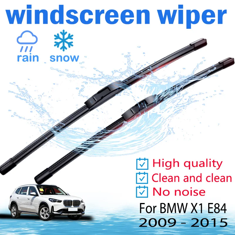 For BMW X1 E84 Front Window 2009 2010 2011 2012 2013 2014 2015 24"+19" Windscreen Windshield Wiper Blades Kit
For BMW X1 E84 Front Window 2009 2010 2011 2012 2013 2014 2015 24"+19" Windscreen Windshield Wiper Blades Kit