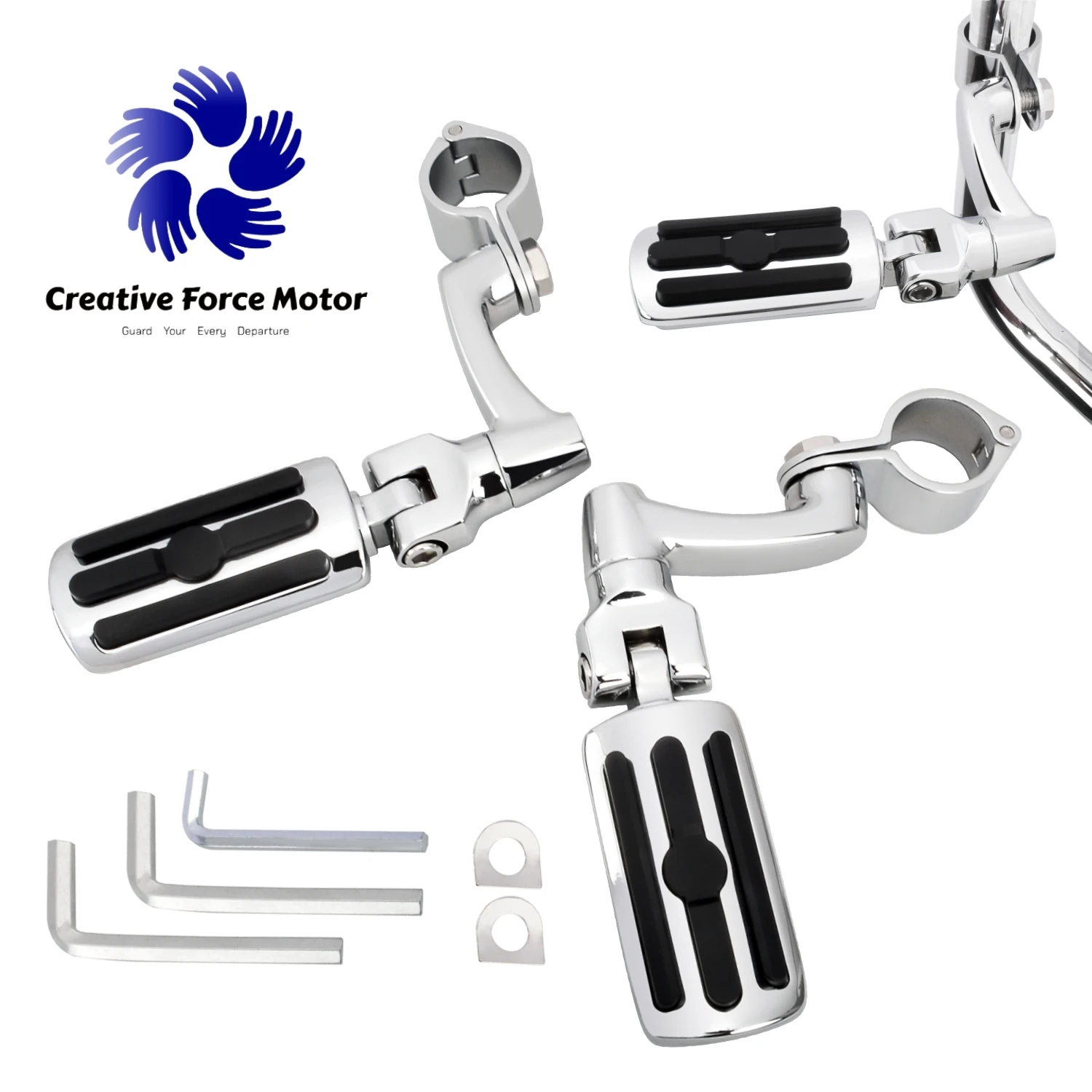 32mm Engine Guard Highway Foot Pegs 1.25" Motorcycle Front Footrest For Harley Honda Yamaha Sportster Road King Low Rider S Dyna
32mm Engine Guard Highway Foot Pegs 1.25" Motorcycle Front Footrest For Harley Honda Yamaha Sportster Road King Low Rider S Dyna