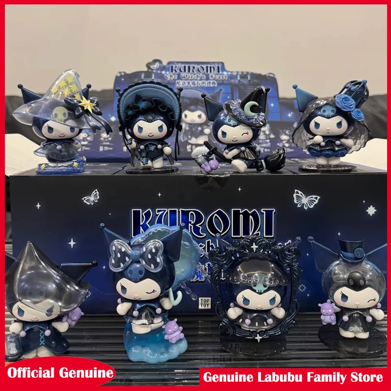 Оригинальная серия Sanrio Kuromi The Witch'S Feast, украшение в глухой коробке, кавайные детские игрушки, подарок на складе, подарок на день рождения, Рождество
Оригинальная серия Sanrio Kuromi The Witch'S Feast, украшение в глухой коробке, кавайные детские игрушки, подарок на складе, подарок на день рождения, Рождество