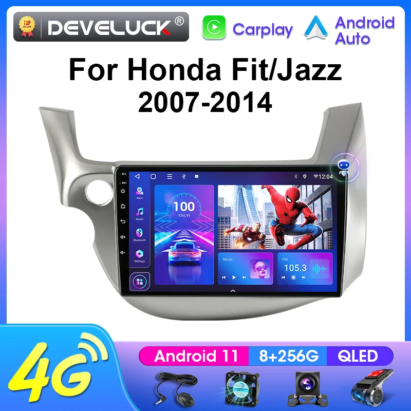 2 Din Android 11 Car Stereo Radio Multimedia Video Player For Honda FIT JAZZ 2007-2014 Navigation GPS 2din 4G Carplay Autoradio
2 Din Android 11 Car Stereo Radio Multimedia Video Player For Honda FIT JAZZ 2007-2014 Navigation GPS 2din 4G Carplay Autoradio