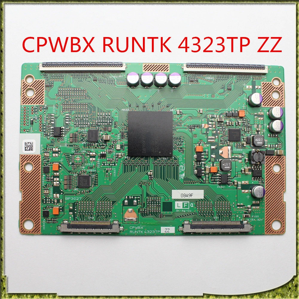 T Con Board CPWBX RUNTK 4323TP ZZ ZU ZL ZT ZM ZQ для 40XV650C.... И т. д. ТВ оригинальное оборудование CPWBXRUNTK Бесплатная доставка Tcon плата
T Con Board CPWBX RUNTK 4323TP ZZ ZU ZL ZT ZM ZQ для 40XV650C.... И т. д. ТВ оригинальное оборудование CPWBXRUNTK Бесплатная доставка Tcon плата