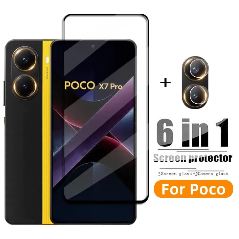 For Xiaomi Poco X7 Pro Screen Protector Tempered Glass Poco X7 Pro Glass Protective Phone Lens Film Poco X7 Pro
For Xiaomi Poco X7 Pro Screen Protector Tempered Glass Poco X7 Pro Glass Protective Phone Lens Film Poco X7 Pro