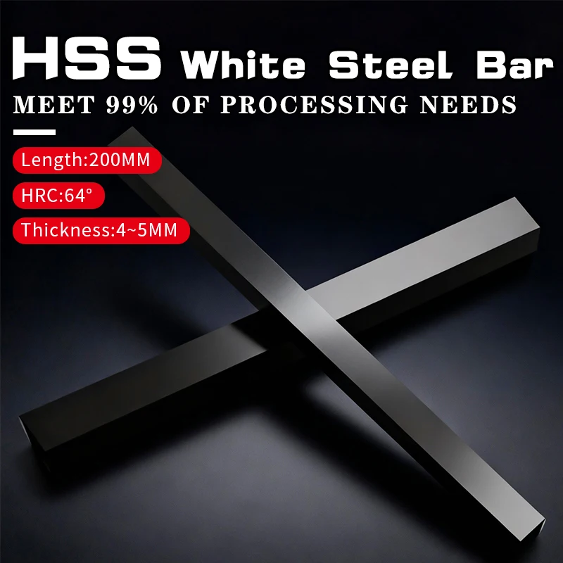 Нож из нитрированной белой стали M35 Cobalt HSS, HRC64, закаленный, термообработанный, для литья, ковки, стальных деталей, обработка с ЧПУ
Нож из нитрированной белой стали M35 Cobalt HSS, HRC64, закаленный, термообработанный, для литья, ковки, стальных деталей, обработка с ЧПУ