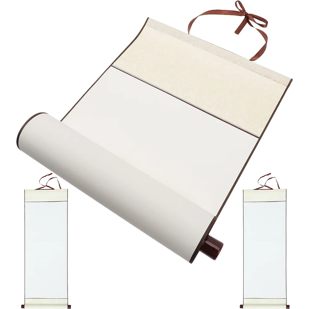 3 Pcs Blank Scroll Hanging Paper Portable Multi-function Calligraphy Practicing Accessories Envelope Painting Aged
3 Pcs Blank Scroll Hanging Paper Portable Multi-function Calligraphy Practicing Accessories Envelope Painting Aged