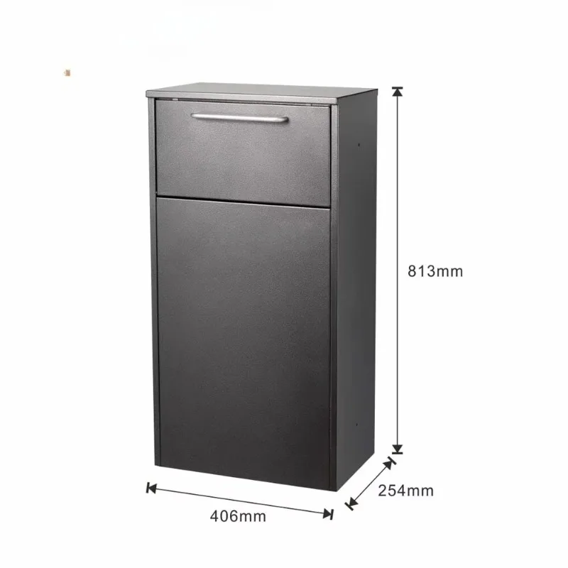 Household Outdoor Powerful Package Packaging Box Floor Standing Package Delivery Box Key Lo ck Delivery Box
Household Outdoor Powerful Package Packaging Box Floor Standing Package Delivery Box Key Lo ck Delivery Box