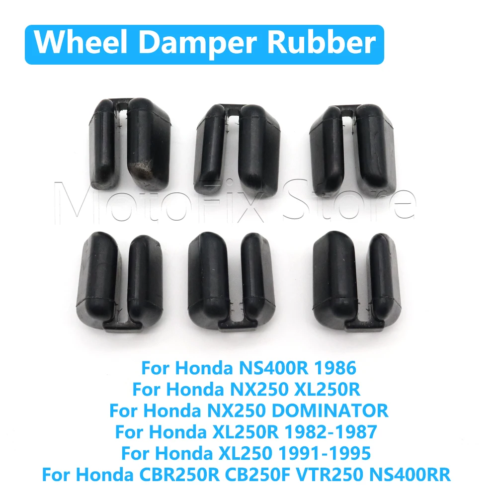 For Honda CBR250R CB250F NX250 DOMINATOR XL250R XL250 NS400 R RR Motorcycle Hub Sprocket Damper Rear Wheel Drive Rubber Buffer
For Honda CBR250R CB250F NX250 DOMINATOR XL250R XL250 NS400 R RR Motorcycle Hub Sprocket Damper Rear Wheel Drive Rubber Buffer