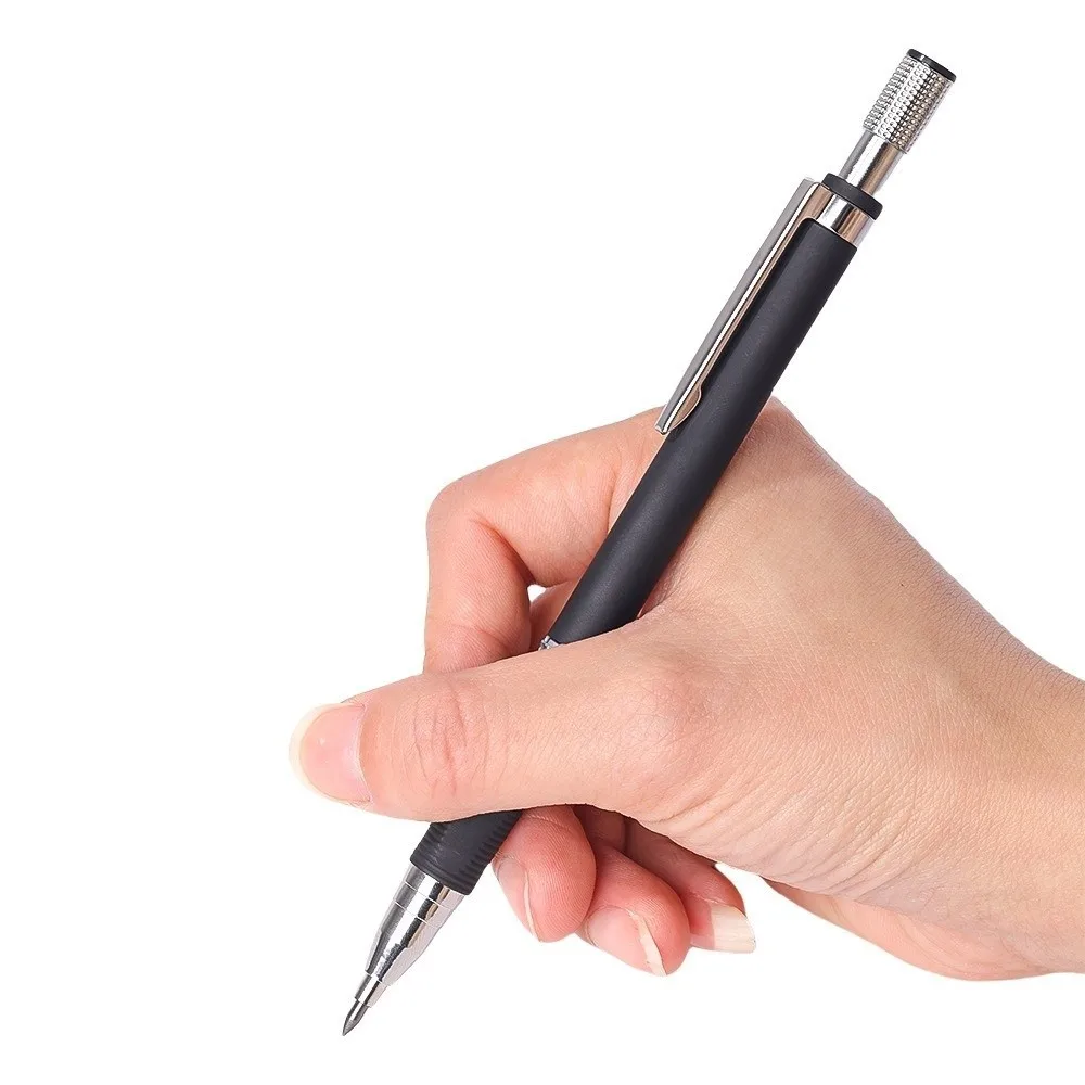 Multi-purpose Metal Mechanical Pencil 0.5/0.7/2.0mm 2B Press Using Automatic Pencil Drafting Pencil School Office
Multi-purpose Metal Mechanical Pencil 0.5/0.7/2.0mm 2B Press Using Automatic Pencil Drafting Pencil School Office