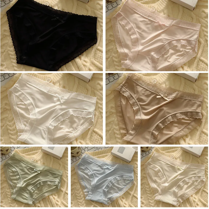 Lace Panties Underwear Women Sexy Girls Comfortable Women Lingerie Breathable Thin Plus Size Briefs
Lace Panties Underwear Women Sexy Girls Comfortable Women Lingerie Breathable Thin Plus Size Briefs
