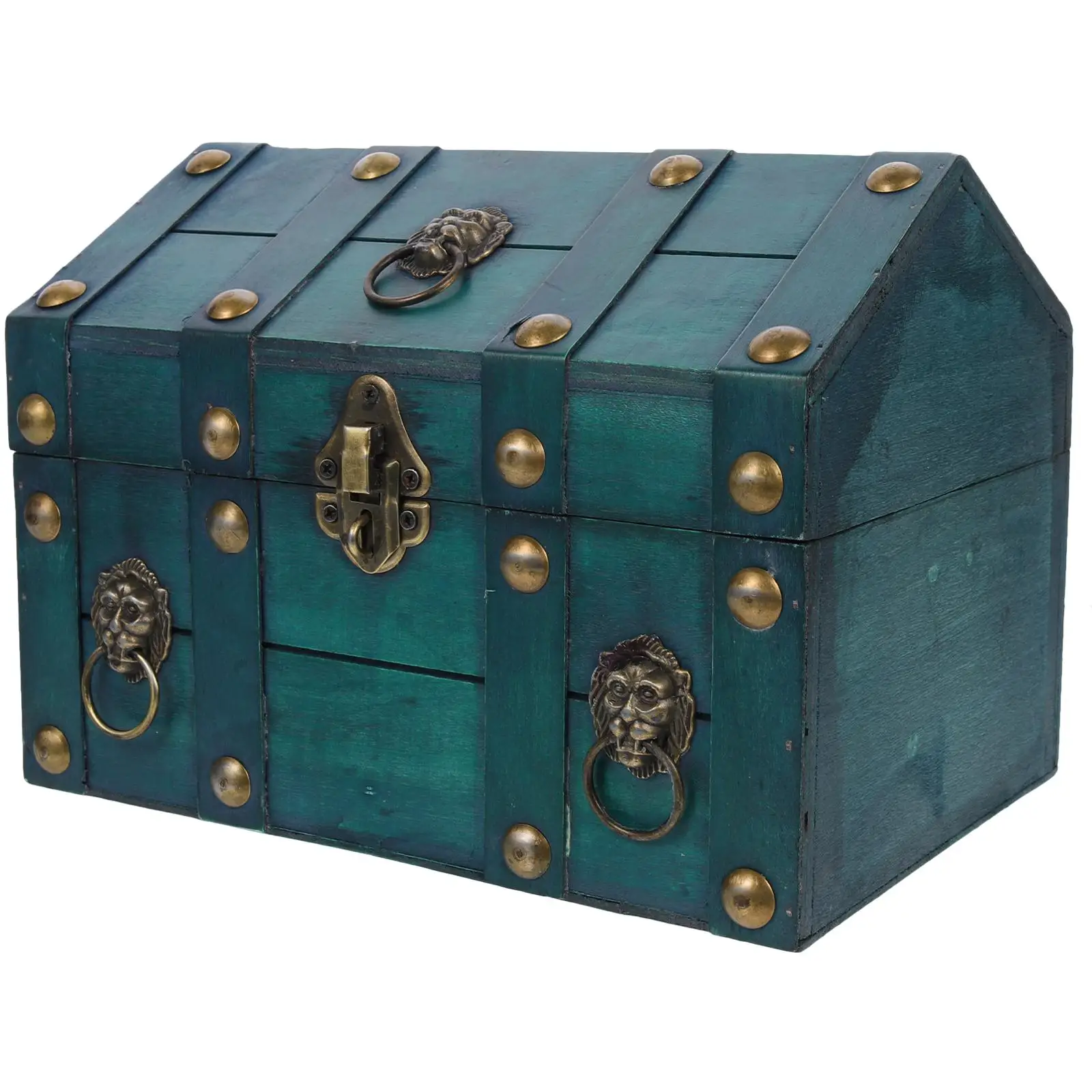 Wooden Jewelry Box 6300J 02 Retro Large Capacity Storage Case for Earrings Necklaces Coins Toys Decorative Chest Sturdy Safe
Wooden Jewelry Box 6300J 02 Retro Large Capacity Storage Case for Earrings Necklaces Coins Toys Decorative Chest Sturdy Safe