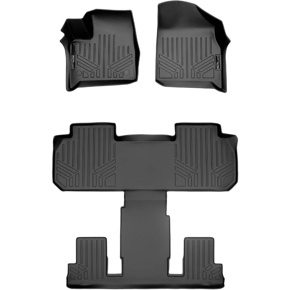 Custom Fit Floor Mats 3 Row Liner Set Black Compatible with 2018-2023 Chevrolet Traverse with 2nd Row Bucket Seats
Custom Fit Floor Mats 3 Row Liner Set Black Compatible with 2018-2023 Chevrolet Traverse with 2nd Row Bucket Seats