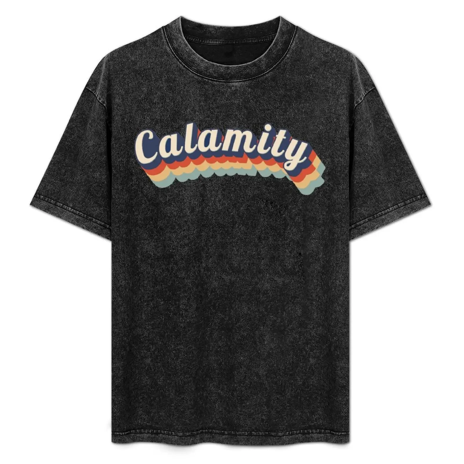 Retro Calamity T-Shirt heavyweights street wear blue lock t shirt men
Retro Calamity T-Shirt heavyweights street wear blue lock t shirt men