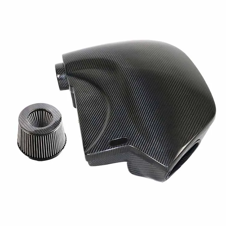 2012 - 2016 2013 2014 Dry Carbon Fiber N55 535i F10 Air Intake Kit For BMW 535i 640I F12 Cold Air Intake Box Filter 3.0T
2012 - 2016 2013 2014 Dry Carbon Fiber N55 535i F10 Air Intake Kit For BMW 535i 640I F12 Cold Air Intake Box Filter 3.0T