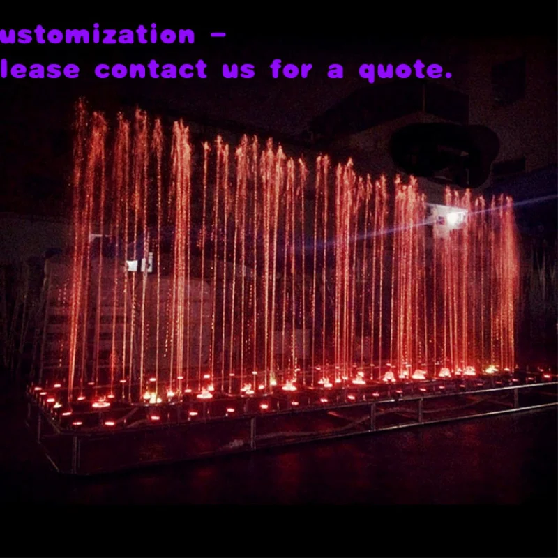 Коммерческий уличный фонтан Custom.Fenlin FS11 из нержавеющей стали 304 с современным дизайном, музыкальным сопровождением и разноцветной LED-подсветкой
Коммерческий уличный фонтан Custom.Fenlin FS11 из нержавеющей стали 304 с современным дизайном, музыкальным сопровождением и разноцветной LED-подсветкой