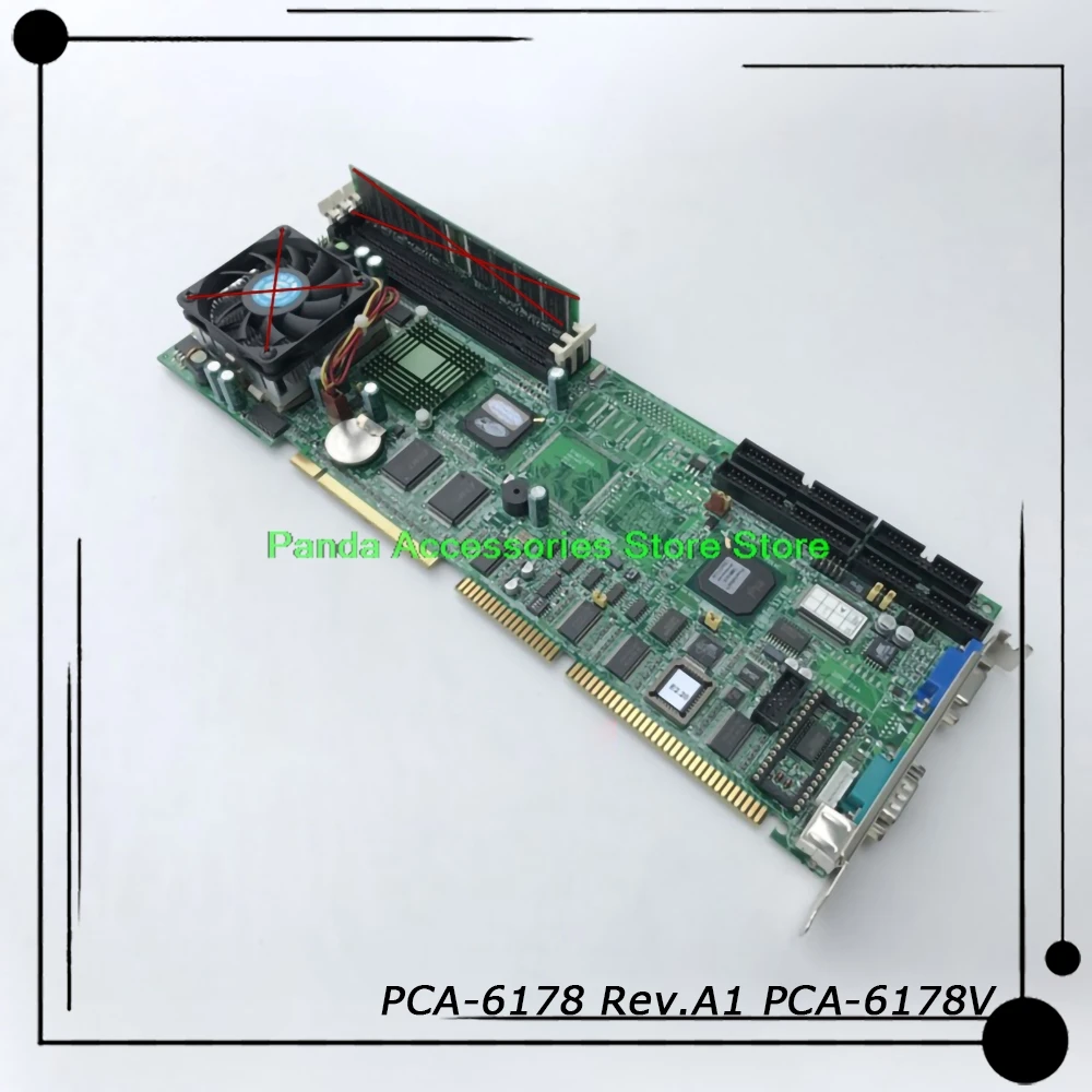 PCA-6178 Rev.A1 PCA-6178V Original For ADVANTECH 6-way count/timer Before Shipment Perfect Test
PCA-6178 Rev.A1 PCA-6178V Original For ADVANTECH 6-way count/timer Before Shipment Perfect Test