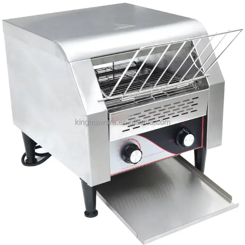 Restaurant Hotel Commercial Toaster and Bread Machine Electric Automatic Bread Conveyor Belt Toaster
Restaurant Hotel Commercial Toaster and Bread Machine Electric Automatic Bread Conveyor Belt Toaster