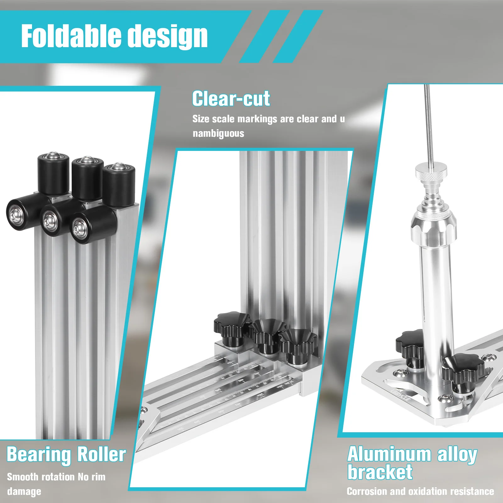 Стенд для центровки велосипедных колес с вращающейся конструкцией, складной профессиональный инструмент для обслуживания и ремонта велосипедов, для выравнивания и восстановления колес
Стенд для центровки велосипедных колес с вращающейся конструкцией, складной профессиональный инструмент для обслуживания и ремонта велосипедов, для выравнивания и восстановления колес