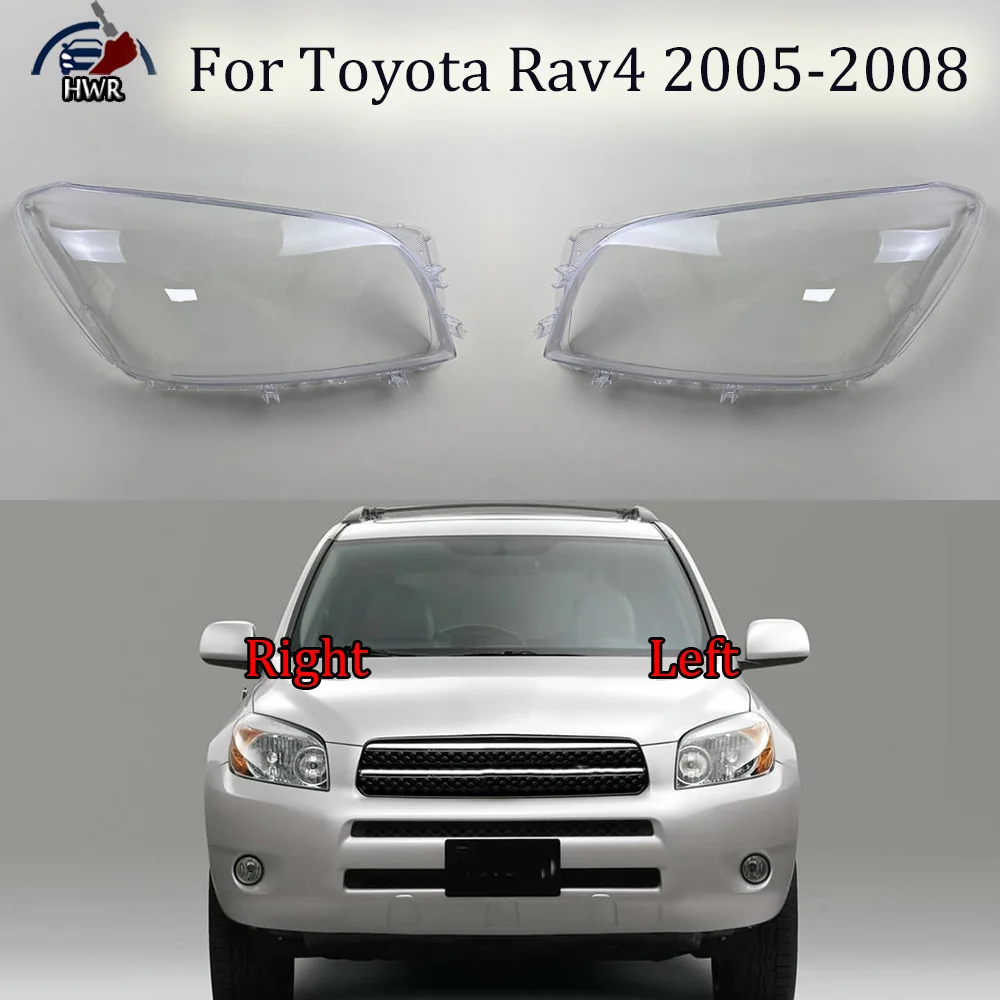 Для Toyota Rav4 2005-2008: Прозрачная крышка фары, плафон, корпус фары, линза из плексигласа, замена оригинальной линзы
Для Toyota Rav4 2005-2008: Прозрачная крышка фары, плафон, корпус фары, линза из плексигласа, замена оригинальной линзы