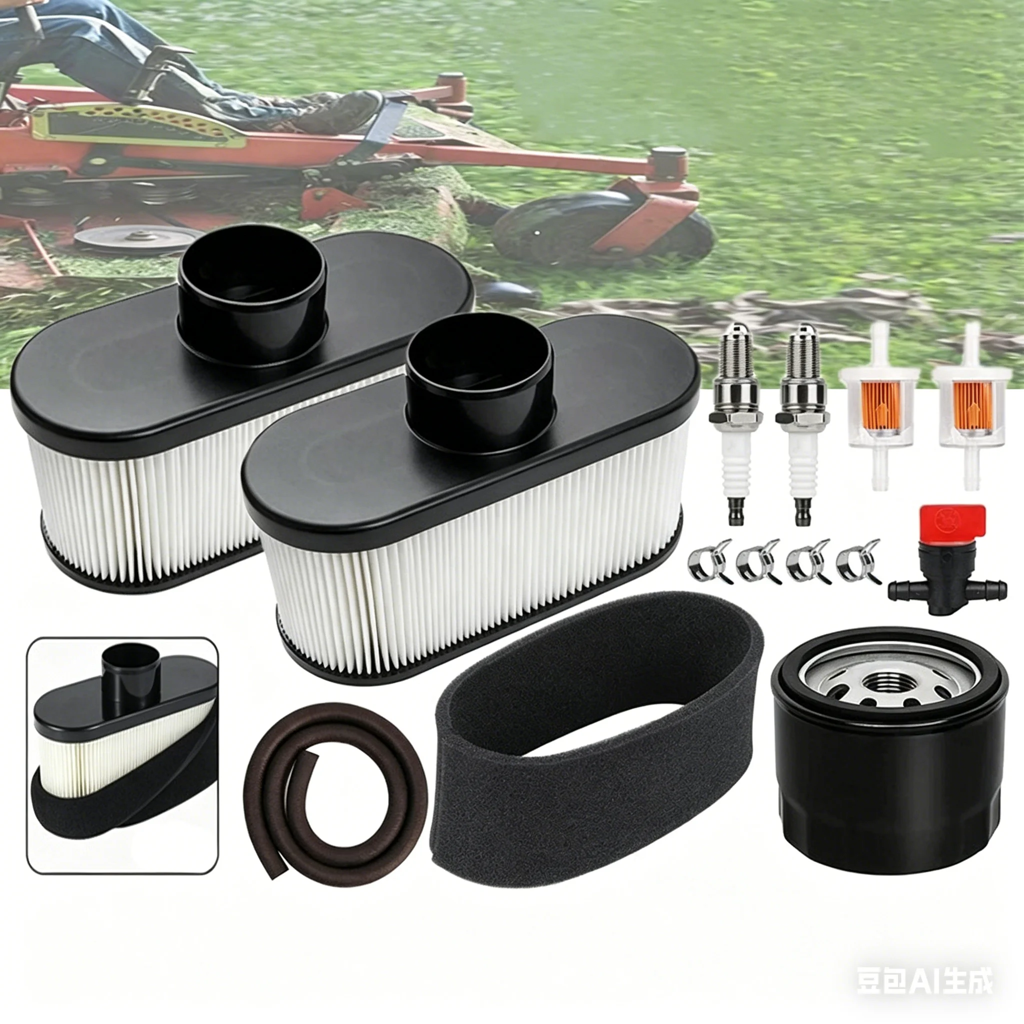 Air Filter Kit For Kawasaki FR651V FR691V FR730V FS481V Engine Lawn Mowers
Air Filter Kit For Kawasaki FR651V FR691V FR730V FS481V Engine Lawn Mowers