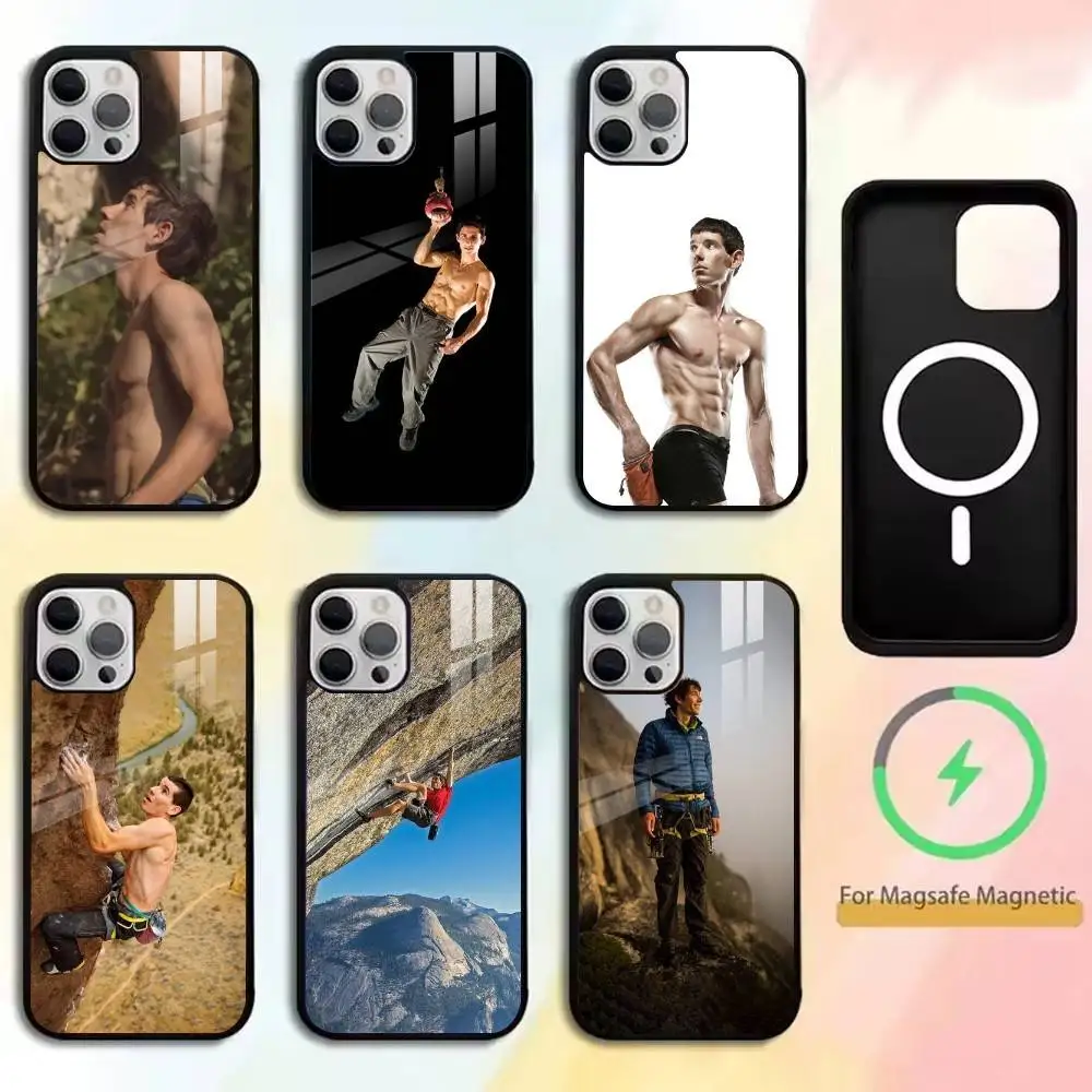 Alex Honnold Phone Case For iPhone17,16,15,14,13,12,11 Plus,Pro Magnetic For Magsafe Wireless Charging
Alex Honnold Phone Case For iPhone17,16,15,14,13,12,11 Plus,Pro Magnetic For Magsafe Wireless Charging