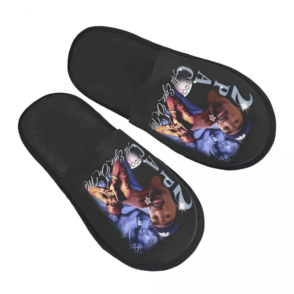 Custom Print Women Rapper Tupacs Shakurs 2Pac Makaveli House Slippers Cozy Warm Memory Foam Fluffy Slipper Indoor Outdoor Shoes
Custom Print Women Rapper Tupacs Shakurs 2Pac Makaveli House Slippers Cozy Warm Memory Foam Fluffy Slipper Indoor Outdoor Shoes